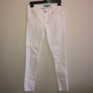 White jeans